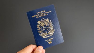 Venezuela elimina la prórroga del pasaporte y obliga a tramitar un nuevo documento