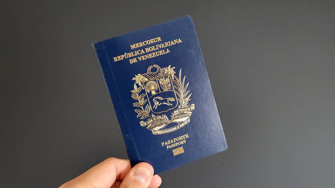 Venezuela elimina la prórroga del pasaporte y obliga a tramitar un nuevo documento