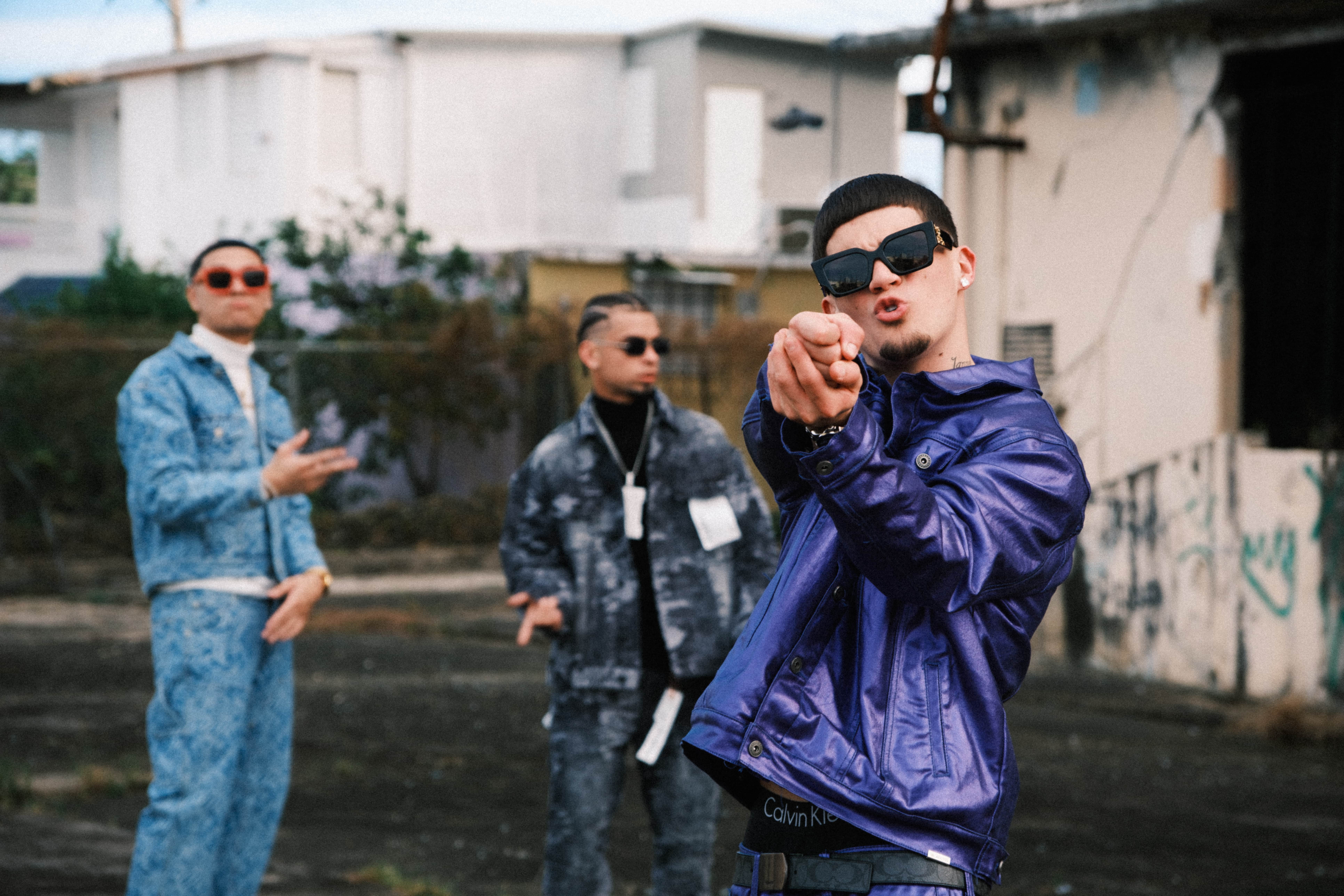 Rowma Rapper #ENVIDEO Rowma se une a Hozwal y Jzaeb en el lanzamiento de