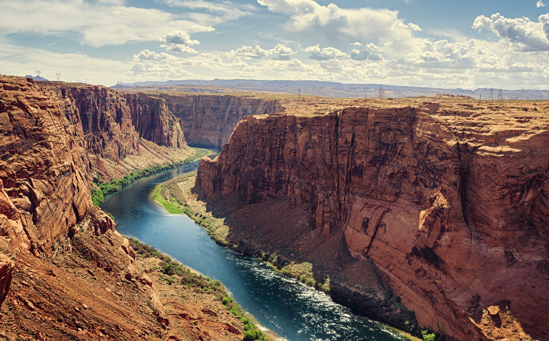 Los estados del río Colorado tienen un invierno húmedo, pero el lago ...