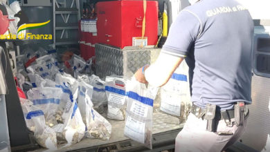 Confiscan 5 millones de euros en una operación por robo de máquinas tragaperras en Italia