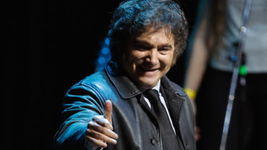 Javier Milei: "Estoy feliz con los venezolanos que viven en Argentina" (+VIDEO)