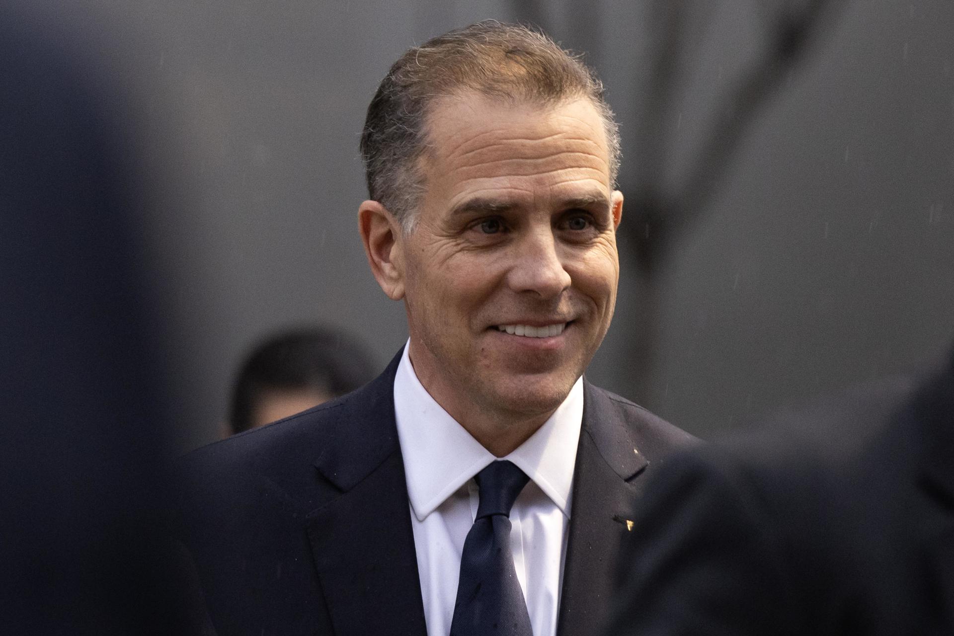 El juicio contra el hijo de Biden por tenencia de armas comienza este lunes