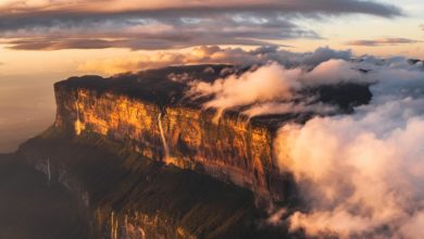 Venezuela: Caminaron varios días para lograr "la foto perfecta" en el Monte Roraima