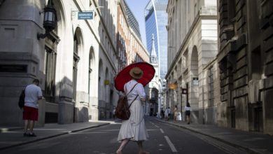 El Reino Unido registra su primavera más calurosa desde 1884