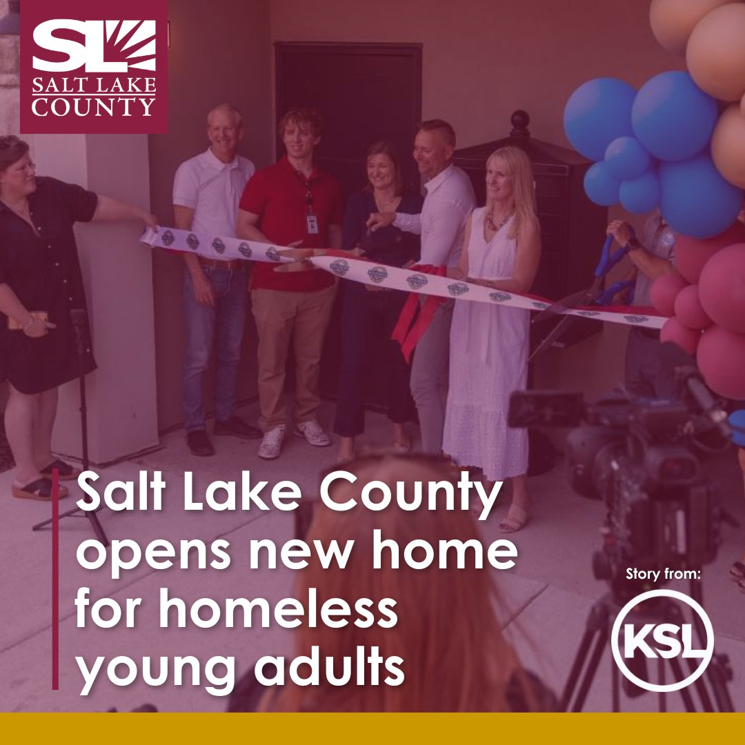 El Condado Salt Lake abre un nuevo lugar para adultos jóvenes sin hogar