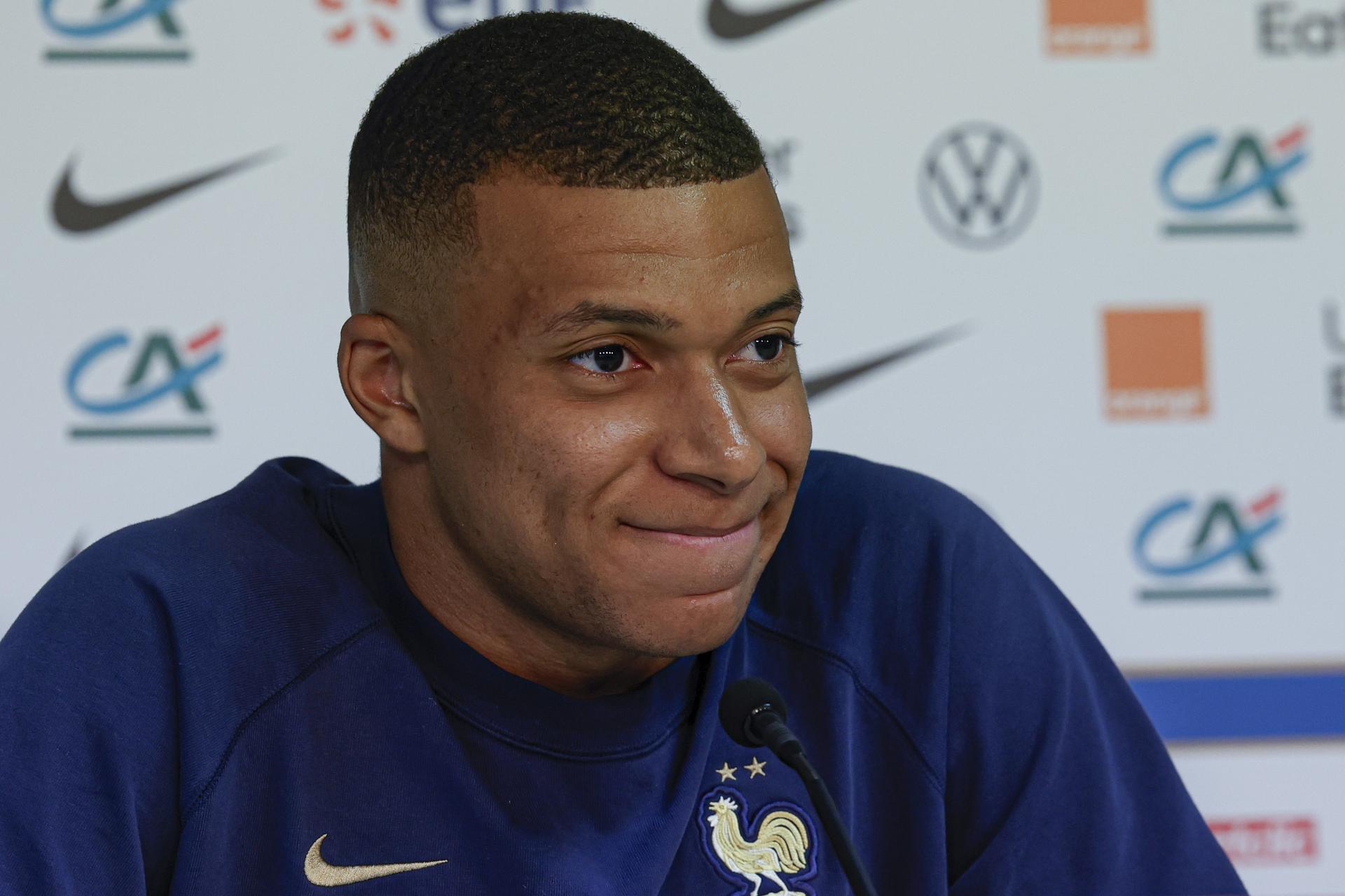 Mbappé no figura en la lista provisional de convocados para los Juegos