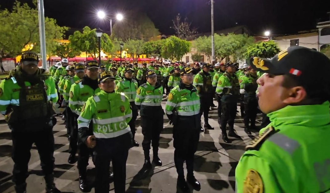 La Policía afirma que el Tren de Aragua está "totalmente desarticulado" en Perú