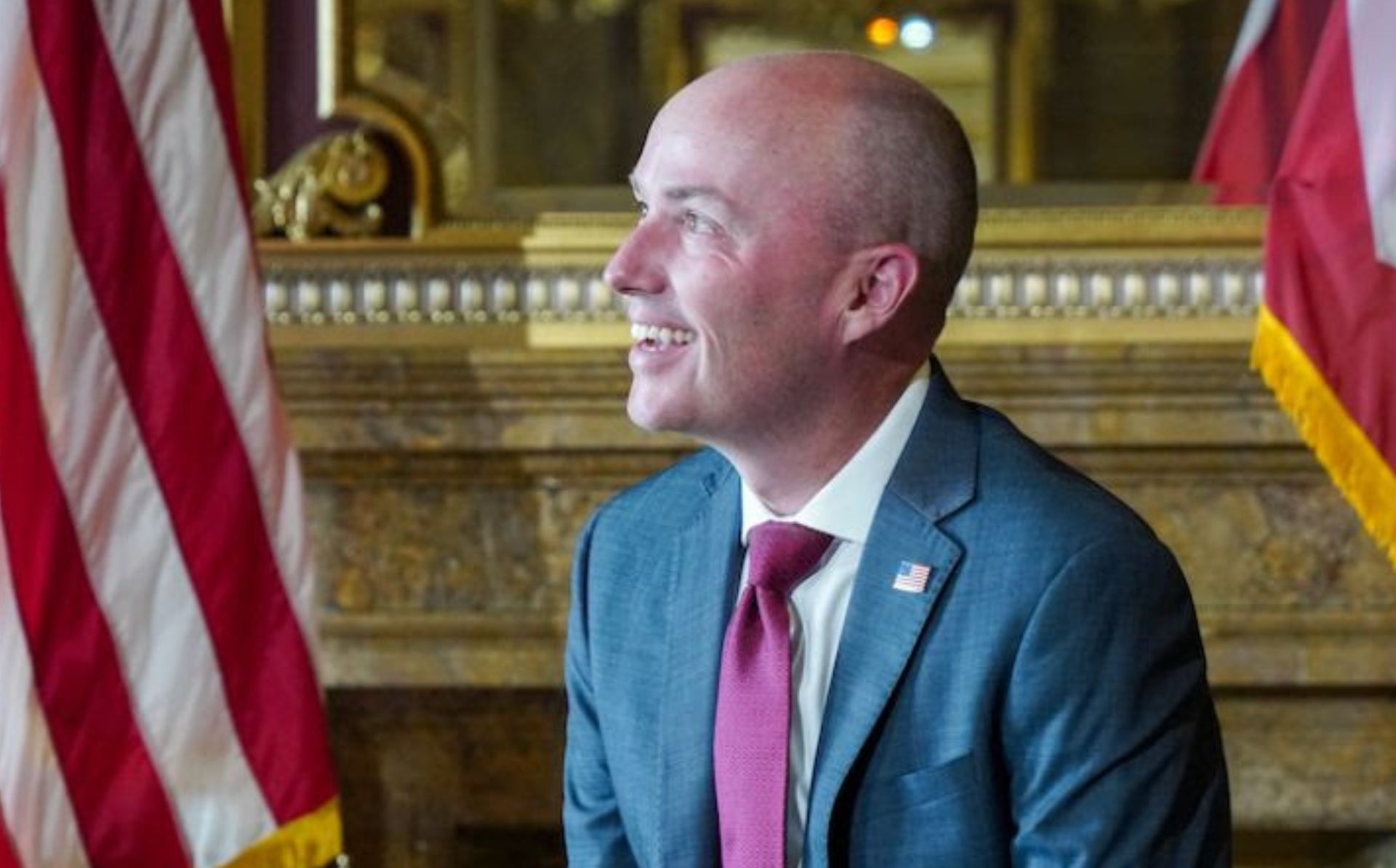 Spencer Cox ganó en las primarias republicanas en Utah