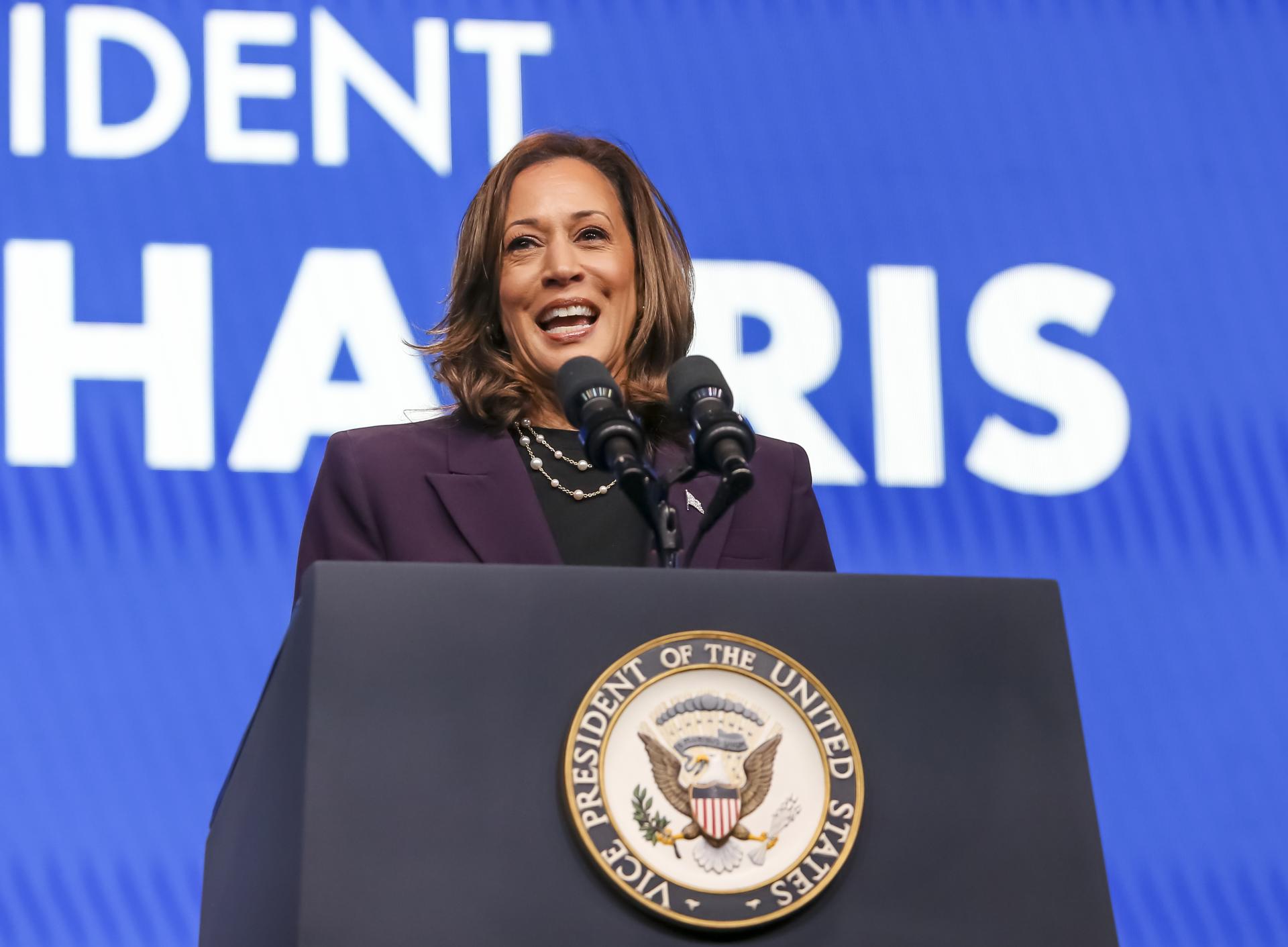 Harris logra 200 millones de dólares y un ejército de 170.000 voluntarios en una semana