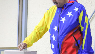 Nicolás Maduro asegura que hará respetar el resultado de las elecciones presidenciales