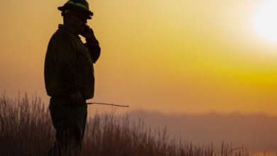 Policía de Salt Lake publica fotos y videos del incendio de Sandhurst