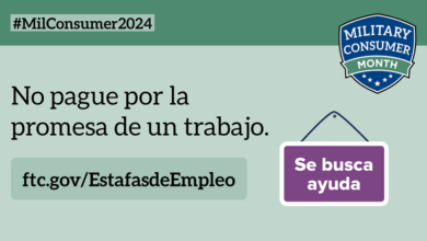 ¿Estas buscando trabajo? Detecta las estafas