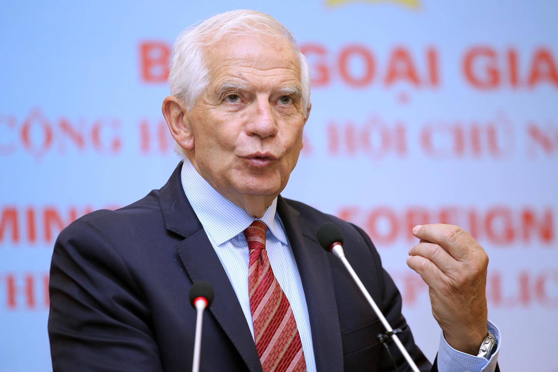 Borrell dice que la UE no reconocerá el resultado de Venezuela hasta que sea verificado