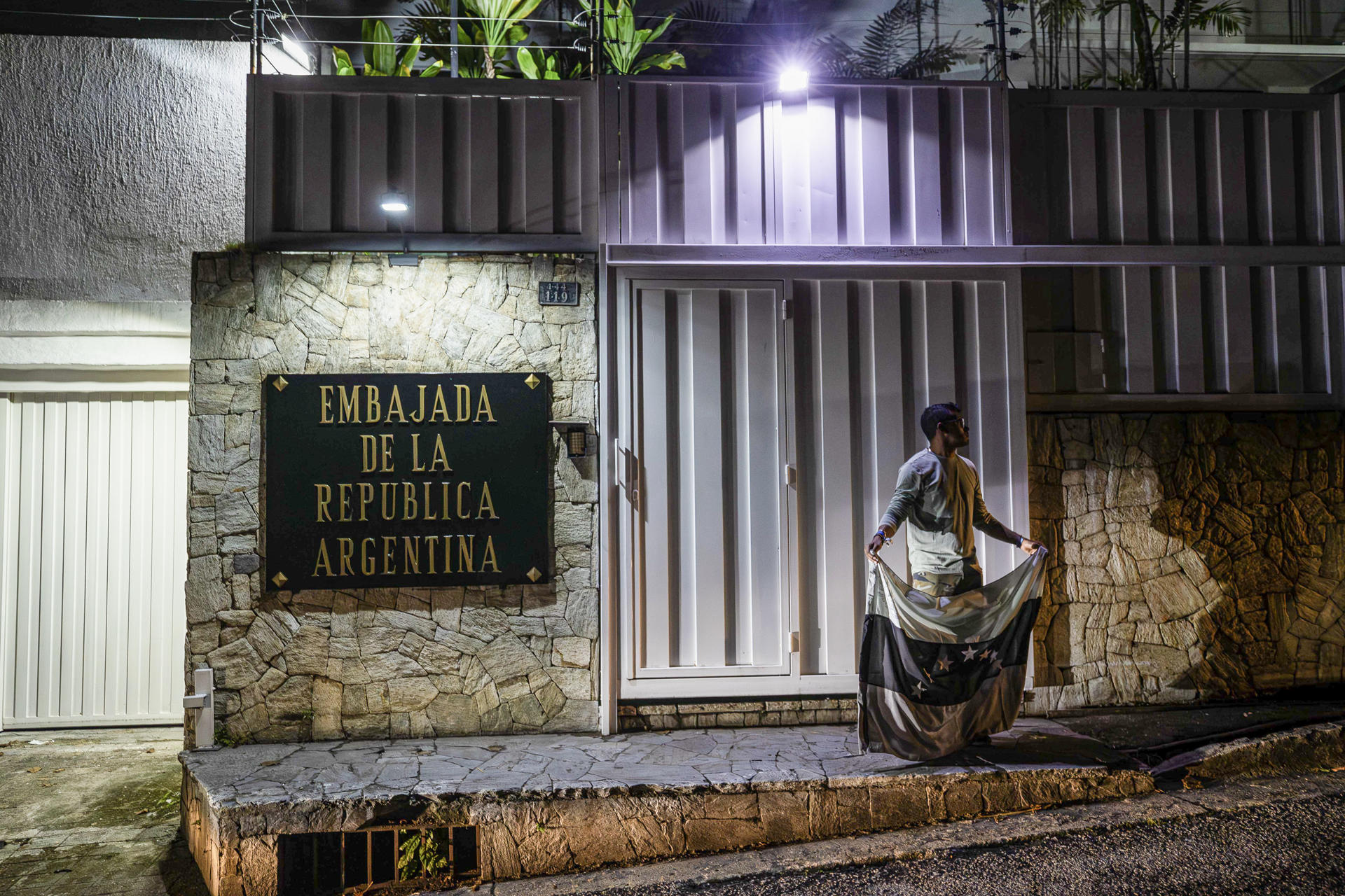 Brasil asumirá la custodia de la sede de la Embajada de Argentina en Caracas