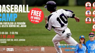 Todos los detalles del Baseball Camp 2024 en Utah