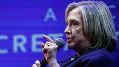 Hillary Clinton dice que Harris tiene talento, experiencia y puede derrotar a Trump