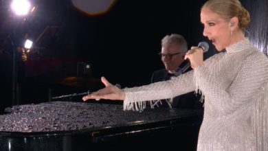 La voz de Céline Dion reaparece triunfal en lo alto de la torre Eiffel