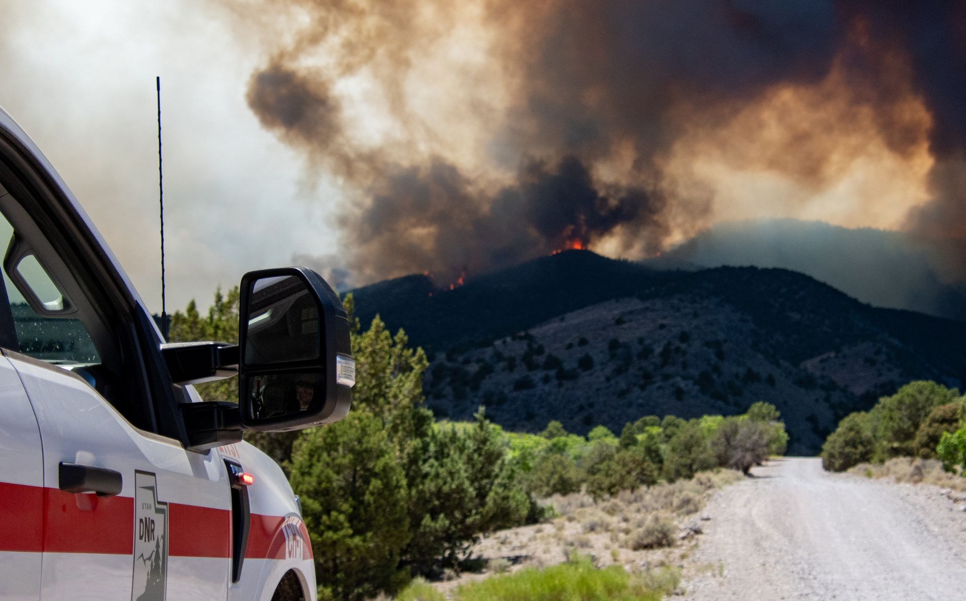 Gobernación de Utah hace un llamado a tomar conciencia sobre el uso del fuego en verano
