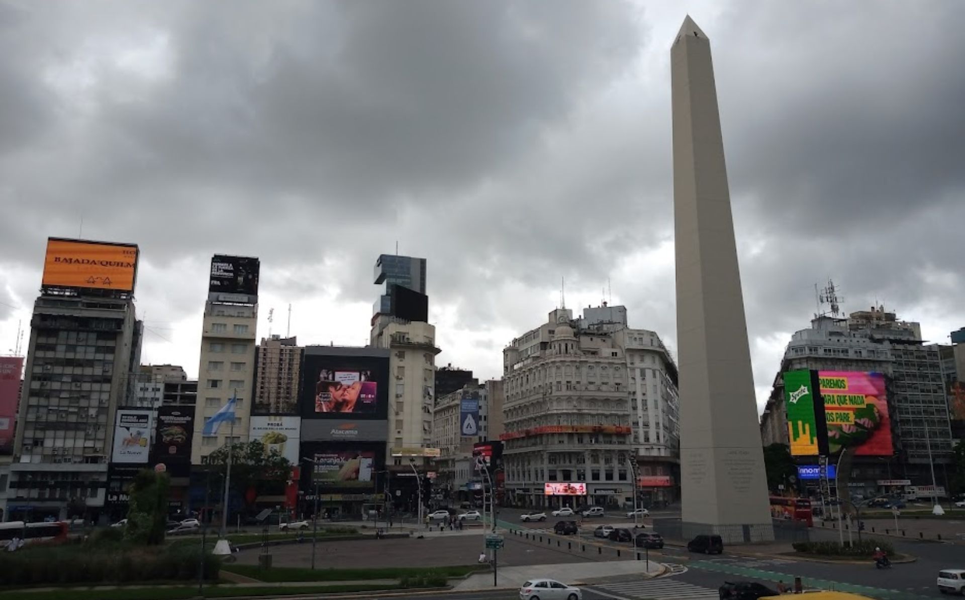 Muere un hincha en Buenos Aires en plena concentración por la final Argentina-Colombia