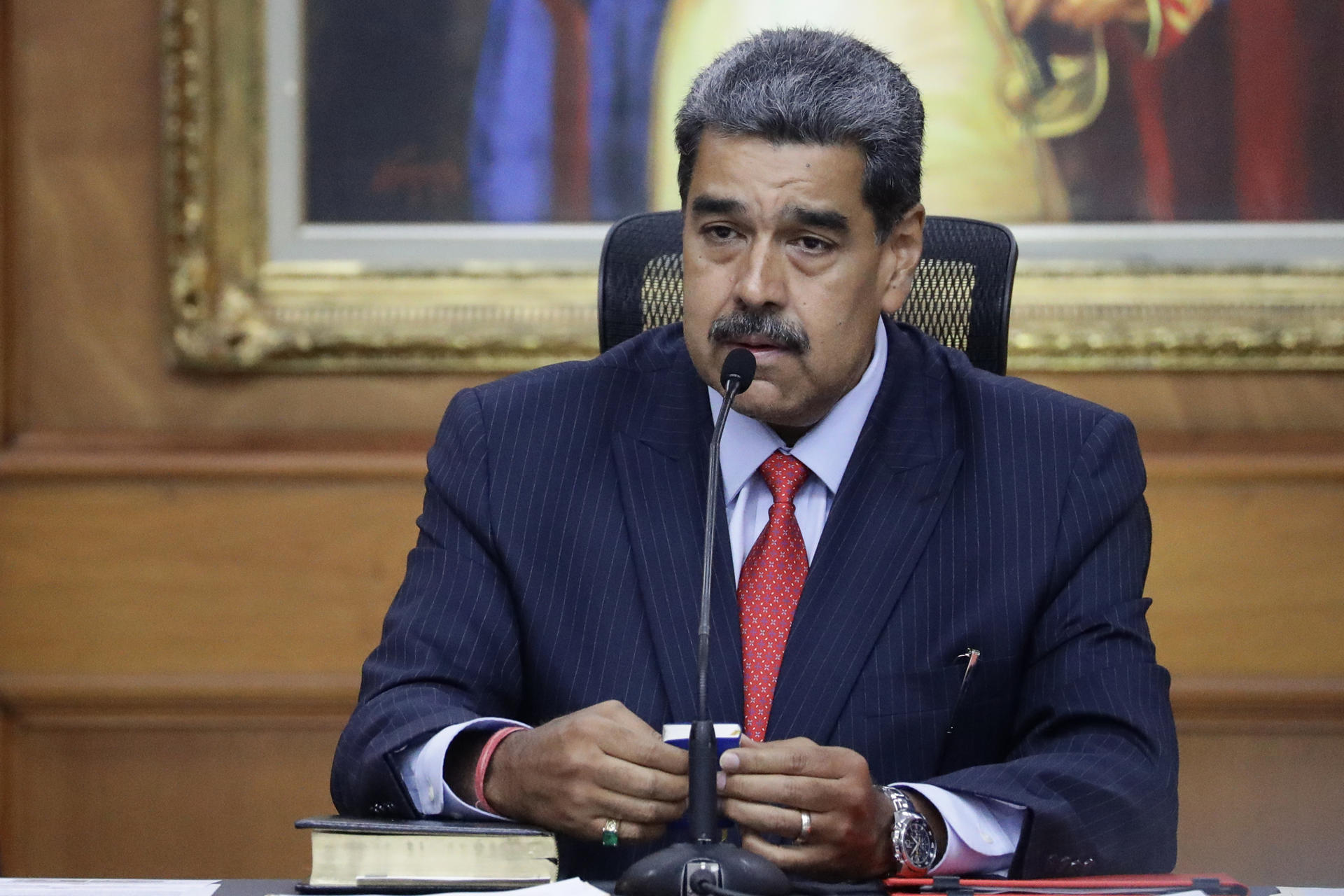 Dos militares fallecidos y 141 agentes de seguridad heridos en protestas, según Maduro