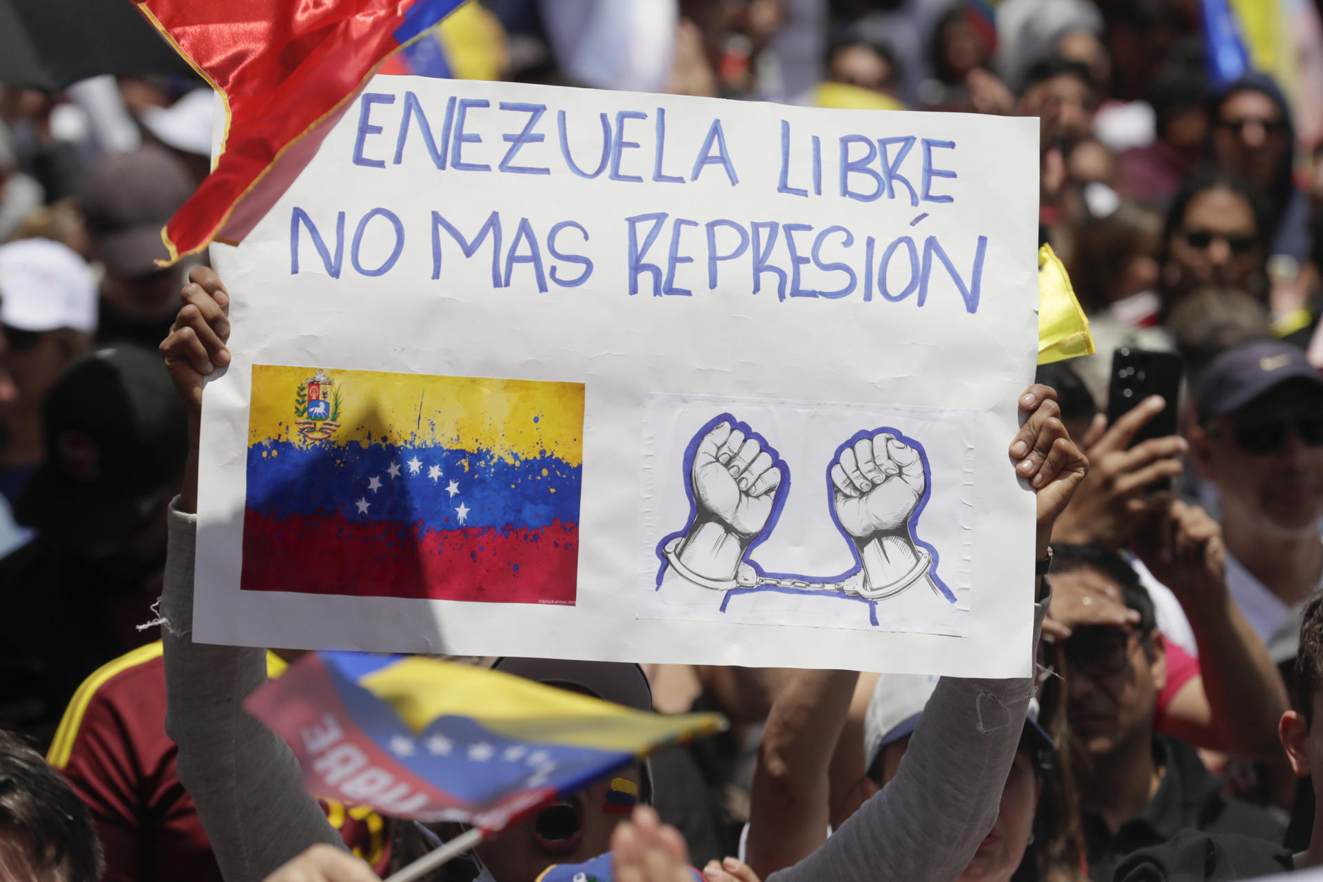 El antichavismo denuncia represión a manifestantes en Aragua
