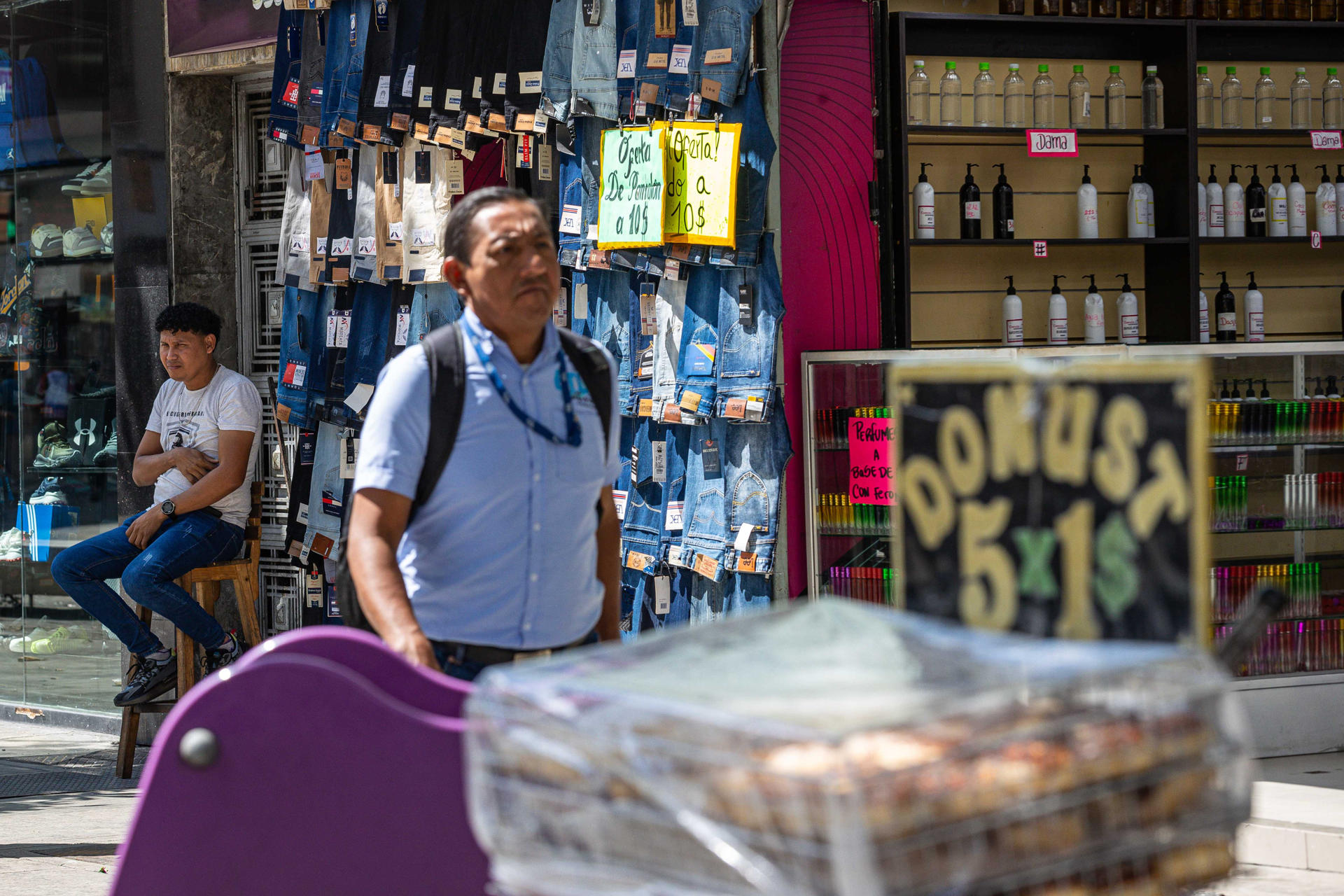 La economía venezolana resiste pese a la crisis poselectoral