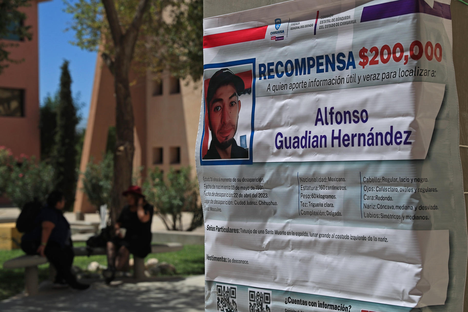 ONG apuntan que mexicano Chihuahua registra 4.751 personas desaparecidas entre 1990 y 2024