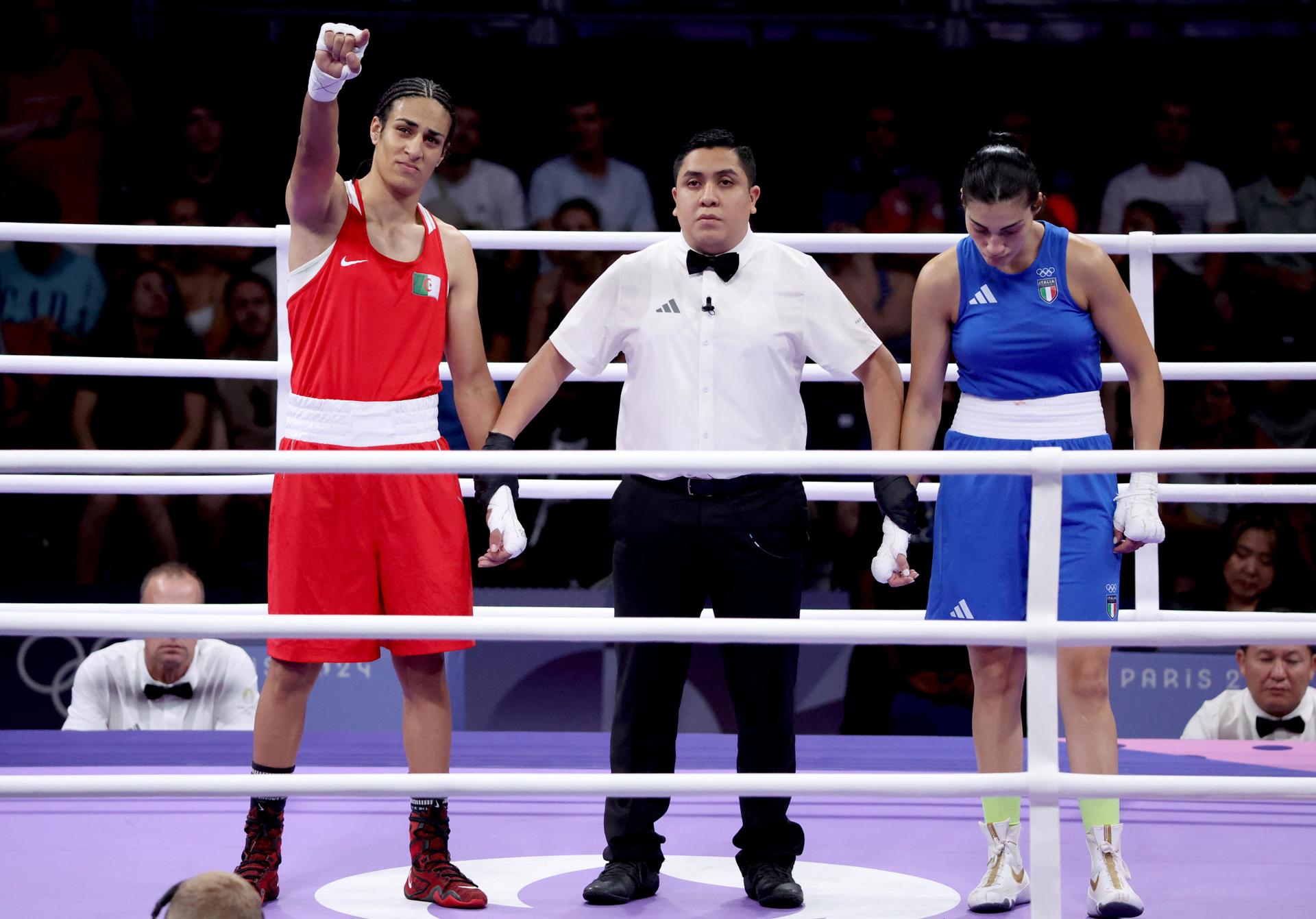 Imane Khelif: la argelina que tuvo que reivindicarse ante un pueblo y ante unas Olimpiadas