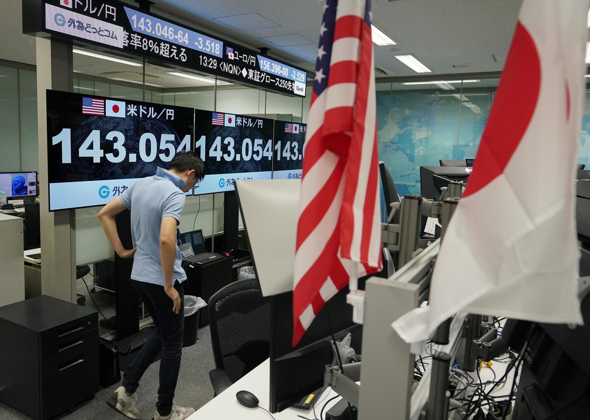 El temor a una recesión en EE.UU. castiga a las bolsas desde Asia a Wall Street