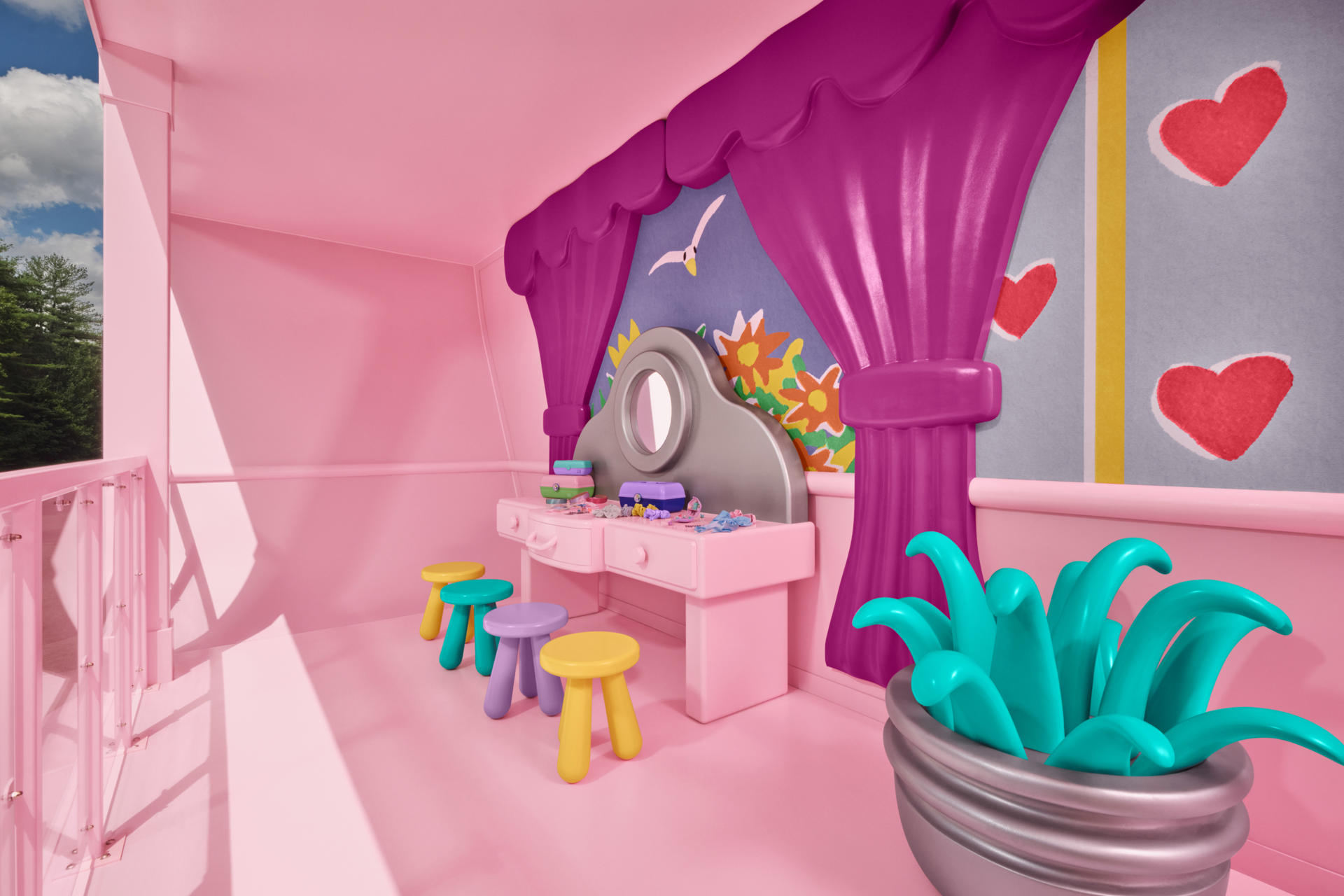 ¿Ya viste la casa de la muñeca Polly Pocket para huéspedes reales? (+VIDEO)