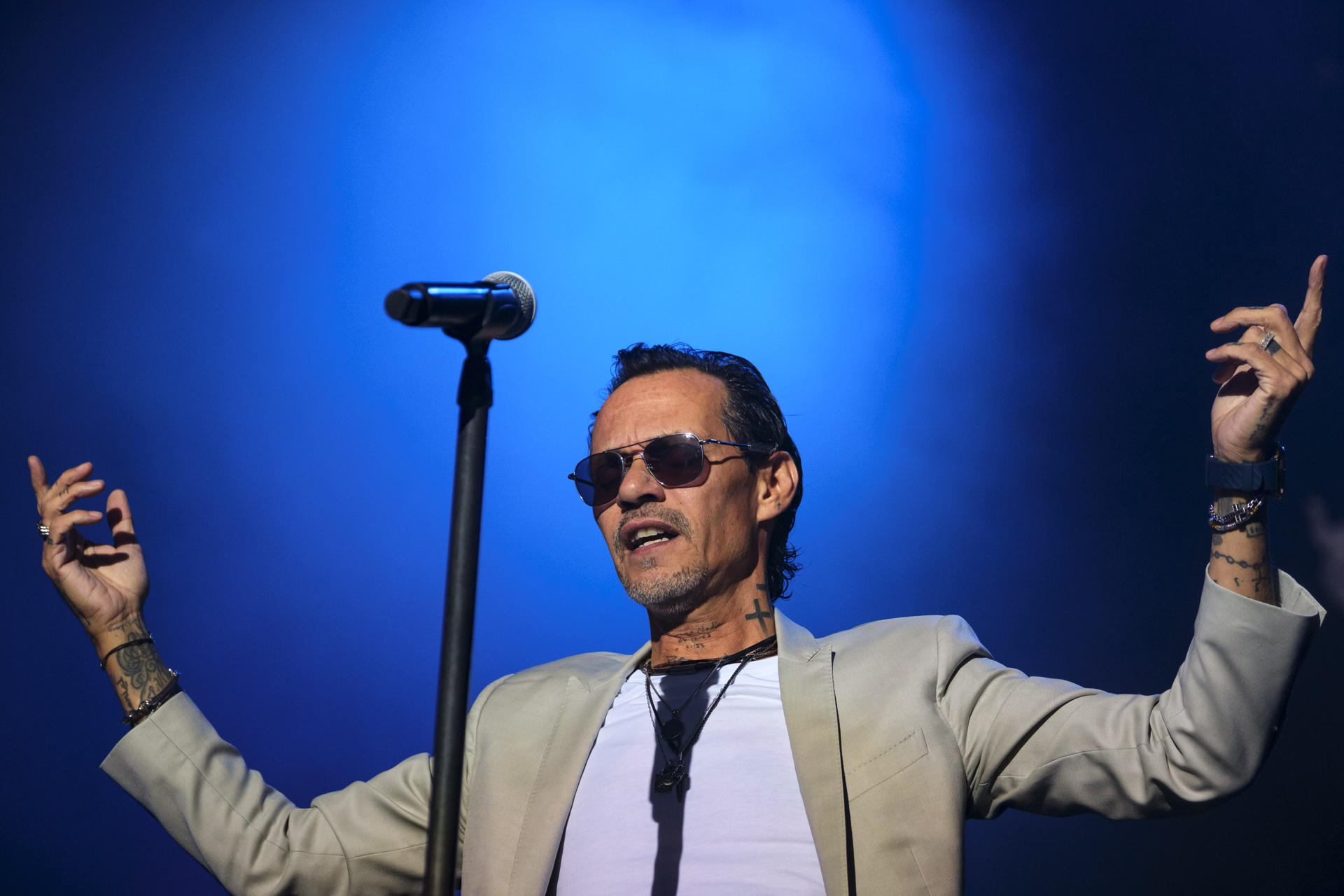 Incendio en la mansión de Marc Anthony en República Dominicana