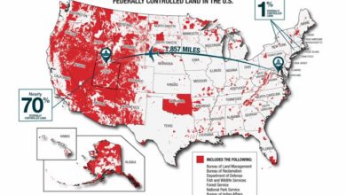 Gobierno de Utah presentó una demanda a la Corte Suprema para pedir que se aborde el tema de las tierras no apropiadas en el estado