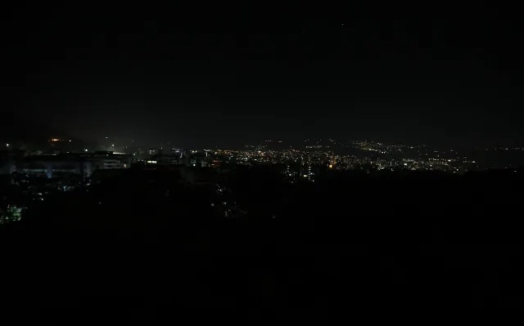 Venezuela amanece sin luz, en medio de un apagón en varios estados