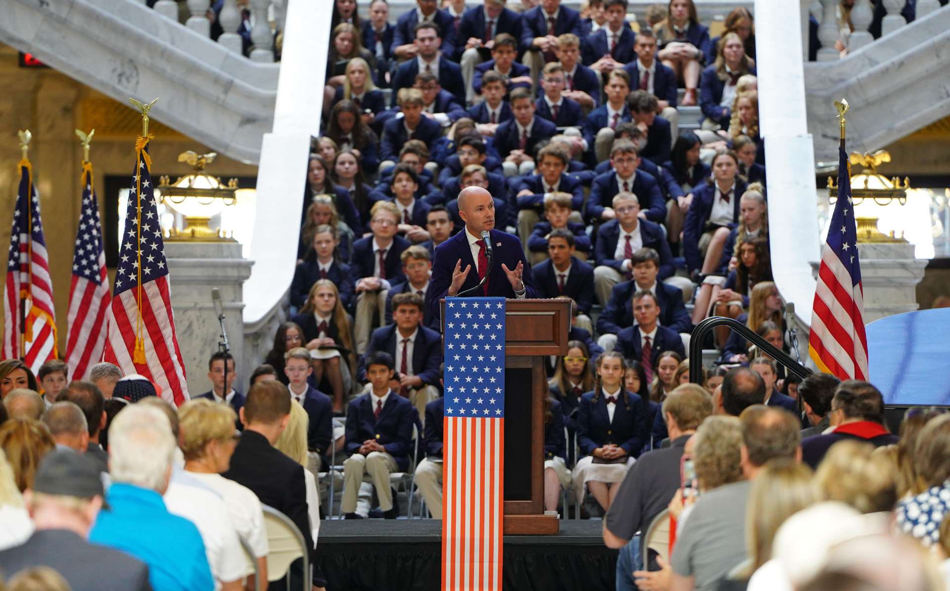 Gobierno declara septiembre de 2024 el Mes de la Constitución y los Fundadores Estadounidenses en Utah