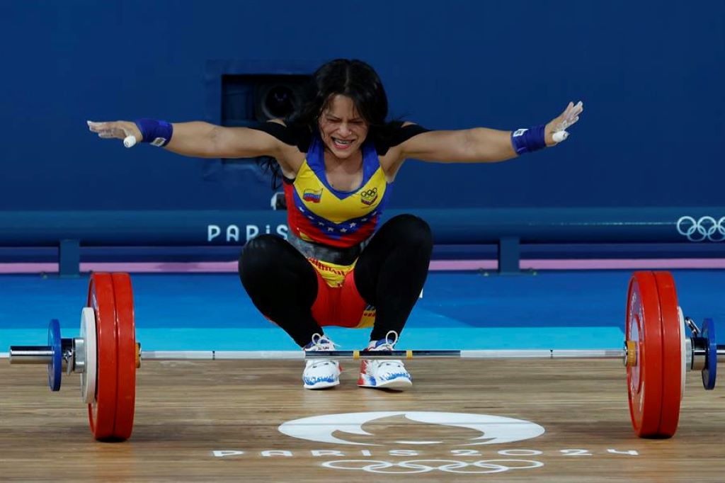 Venezuela dice adiós a París sin medallas, pero "con la frente en alto" y la mirada puesta en los Juegos Olímpicos 2028