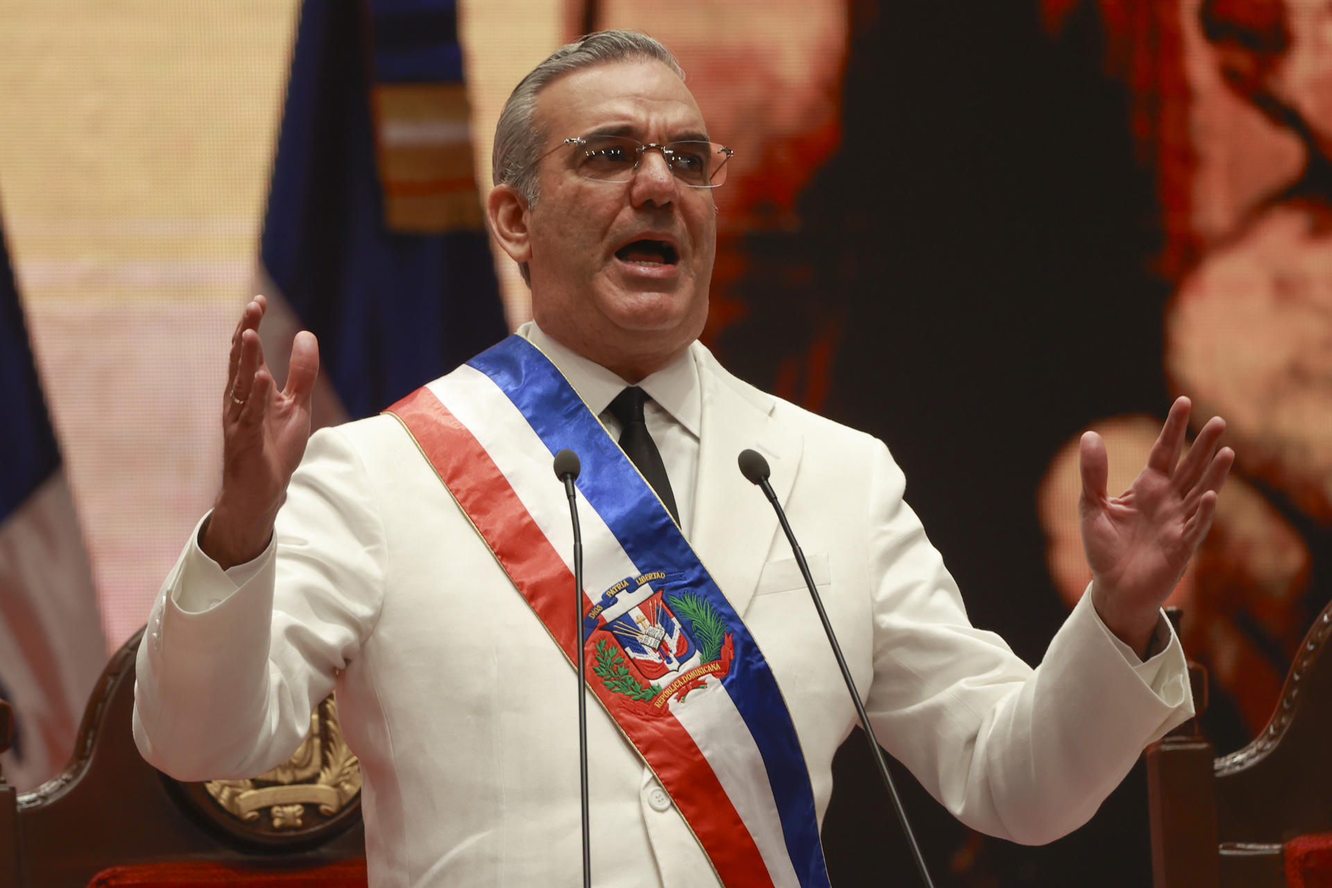 El presidente dominicano exige la publicación de todas las actas electorales en Venezuela