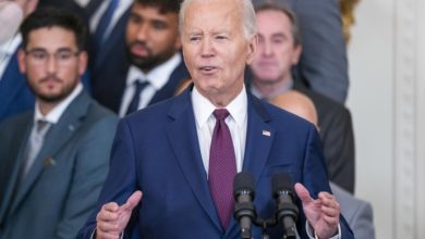 Biden explica que se retiró de la contienda electoral para evitar crear distracciones