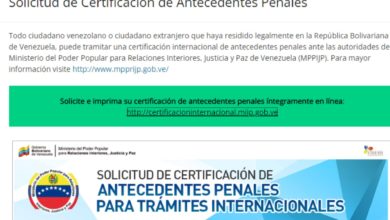 Lo que se sabe hasta ahora sobre la caída de la página para solicitar los antecedentes penales venezolanos