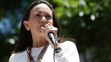 Machado dice que palabras de Marco Rubio en Time son un "homenaje" para los venezolanos