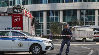 Moscú sufre uno de los mayores ataques con drones desde el inicio de la guerra