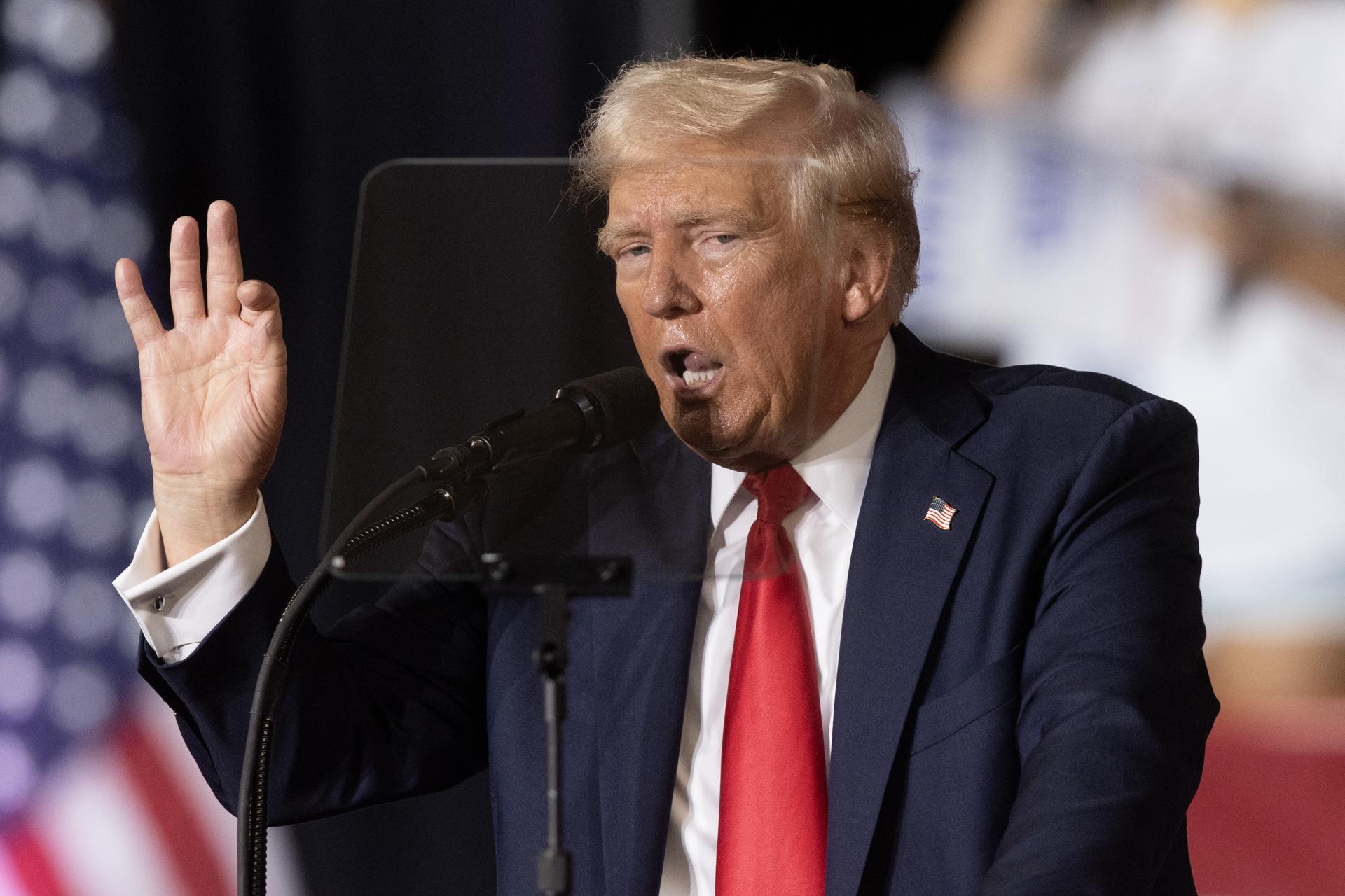 Trump regresa a Pensilvania tras el atentado: "seguiremos haciendo mítines al aire libre"
