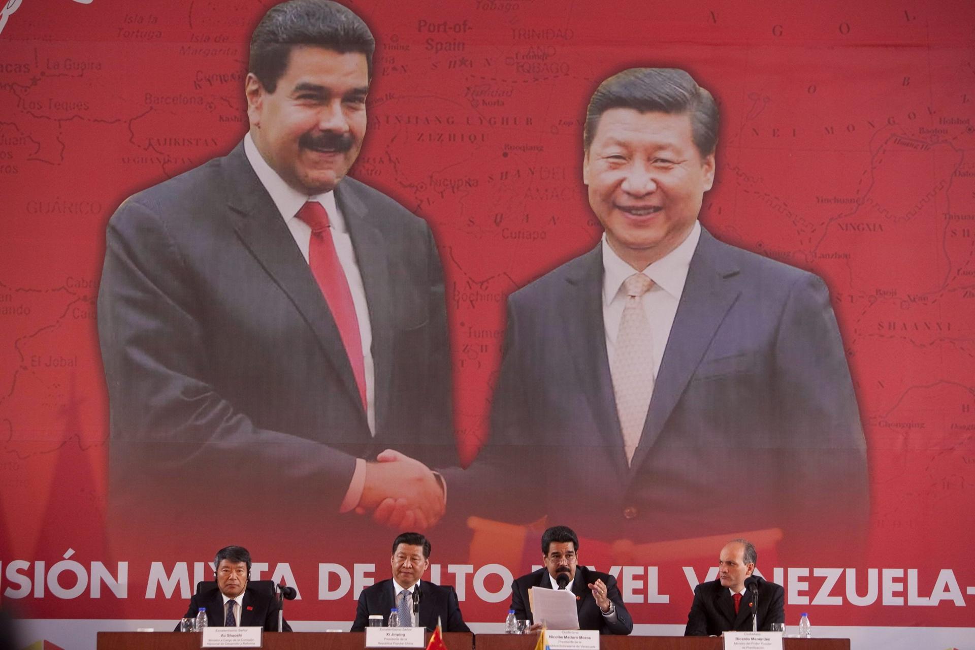 La rivalidad entre China y Estados Unidos, detrás del apoyo de Pekín a Maduro