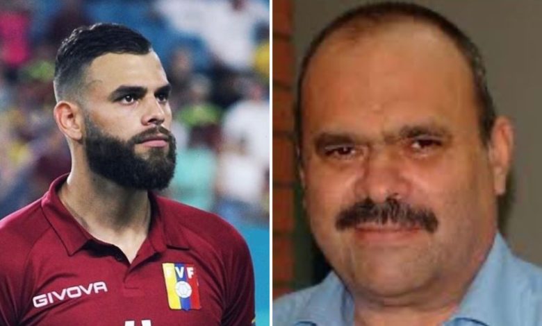 Suspendieron presentación de jugador de la Vinotinto en Ecuador luego que el Sebin arrestara a su padre