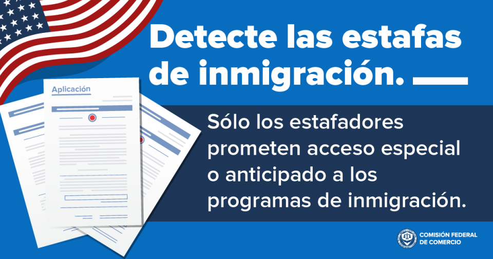 Cómo evitar estafas relacionadas con el reciente anuncio de inmigración