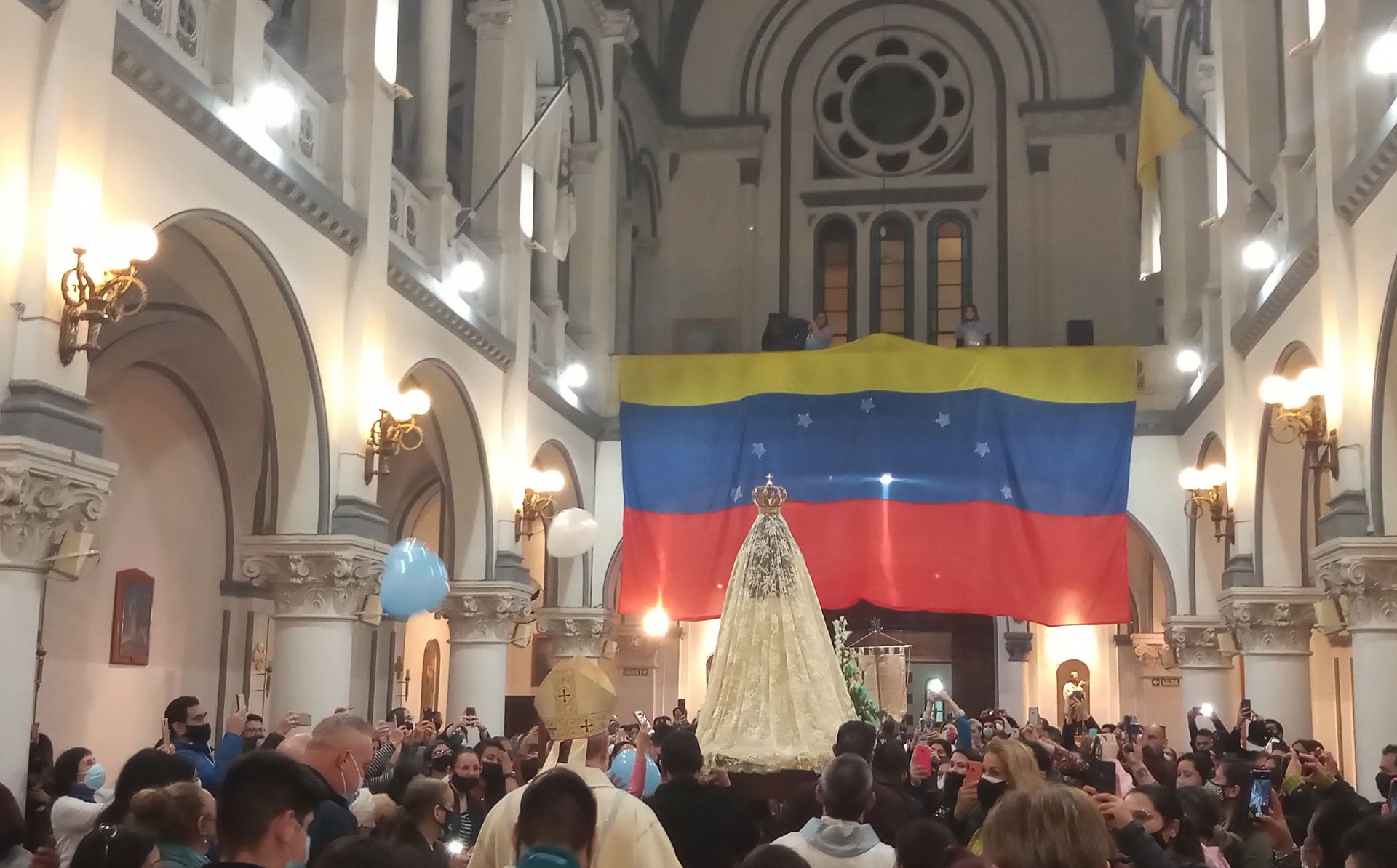 Venezolanos en Argentina invitan a celebrar a la Virgen del Valle
