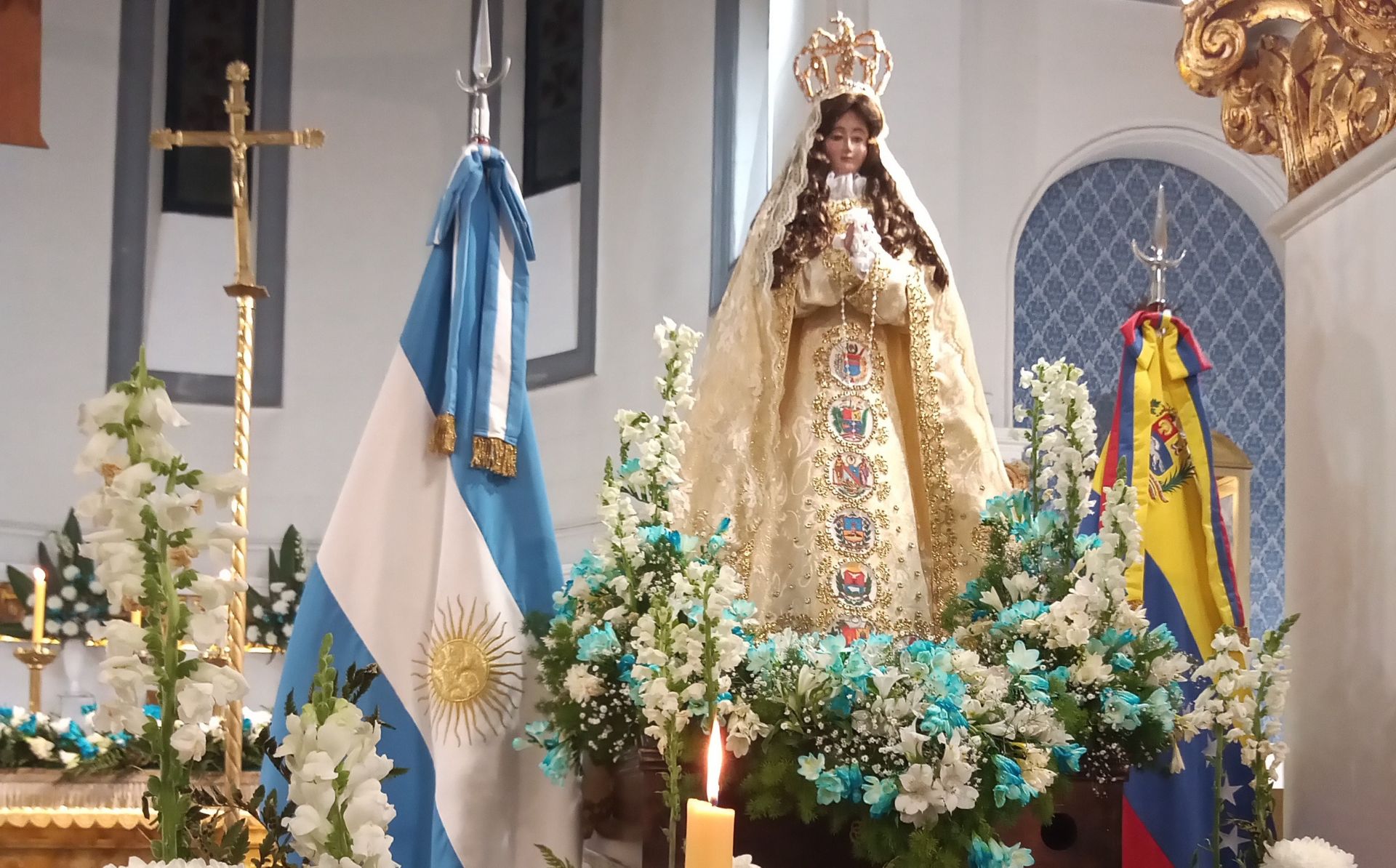 Venezolanos organizados en Argentina invitan a celebrar a la Patrona del Oriente venezolano: La Virgen del Valle (+VIDEOS)