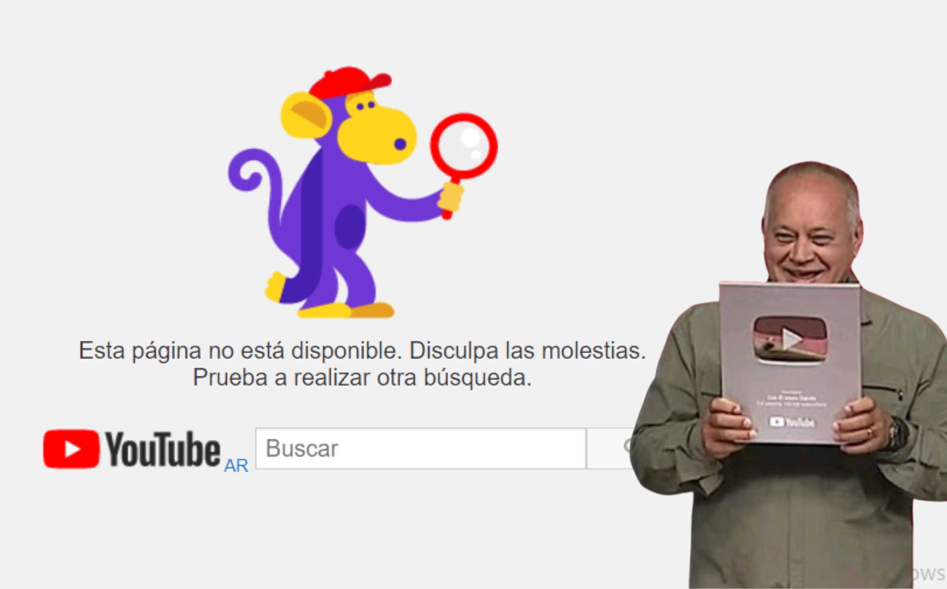 Youtube eliminó canales de Diosdado Cabello y TVES en la plataforma