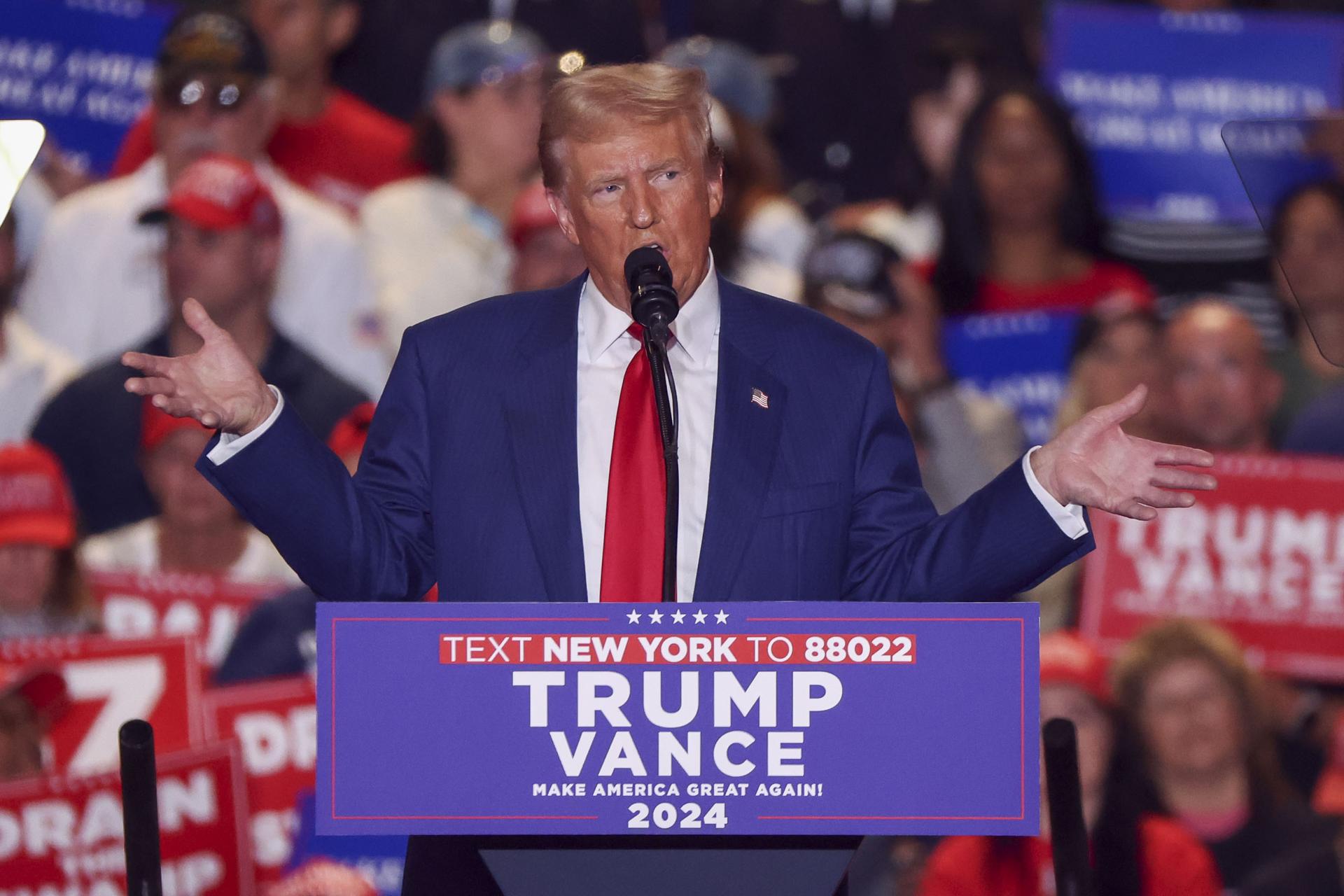 Miembros de la inteligencia de EE.UU. informaron a Trump de 'amenazas de Irán de asesinarlo'