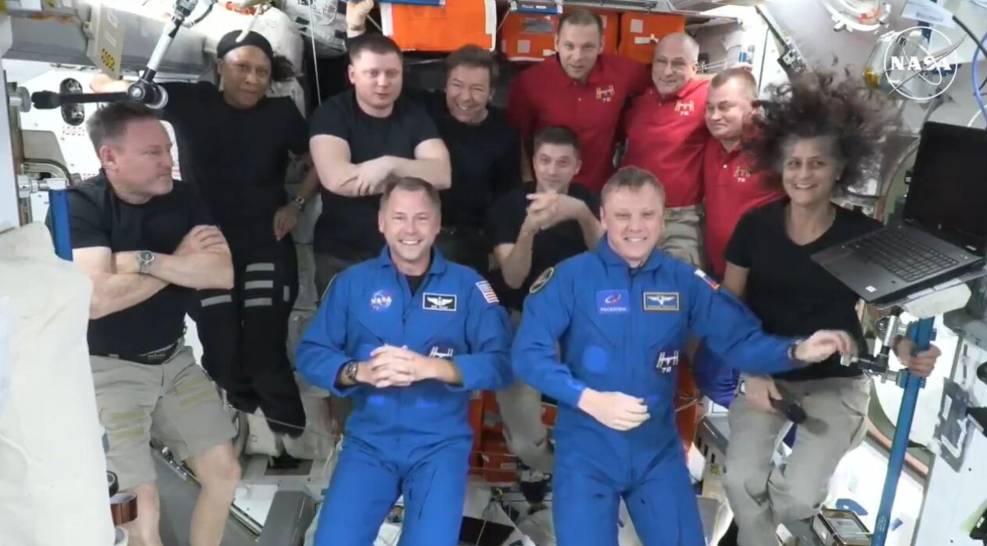 Llega a la EEI la misión Crew-9, que traerá de vuelta a los astronautas de Starliner